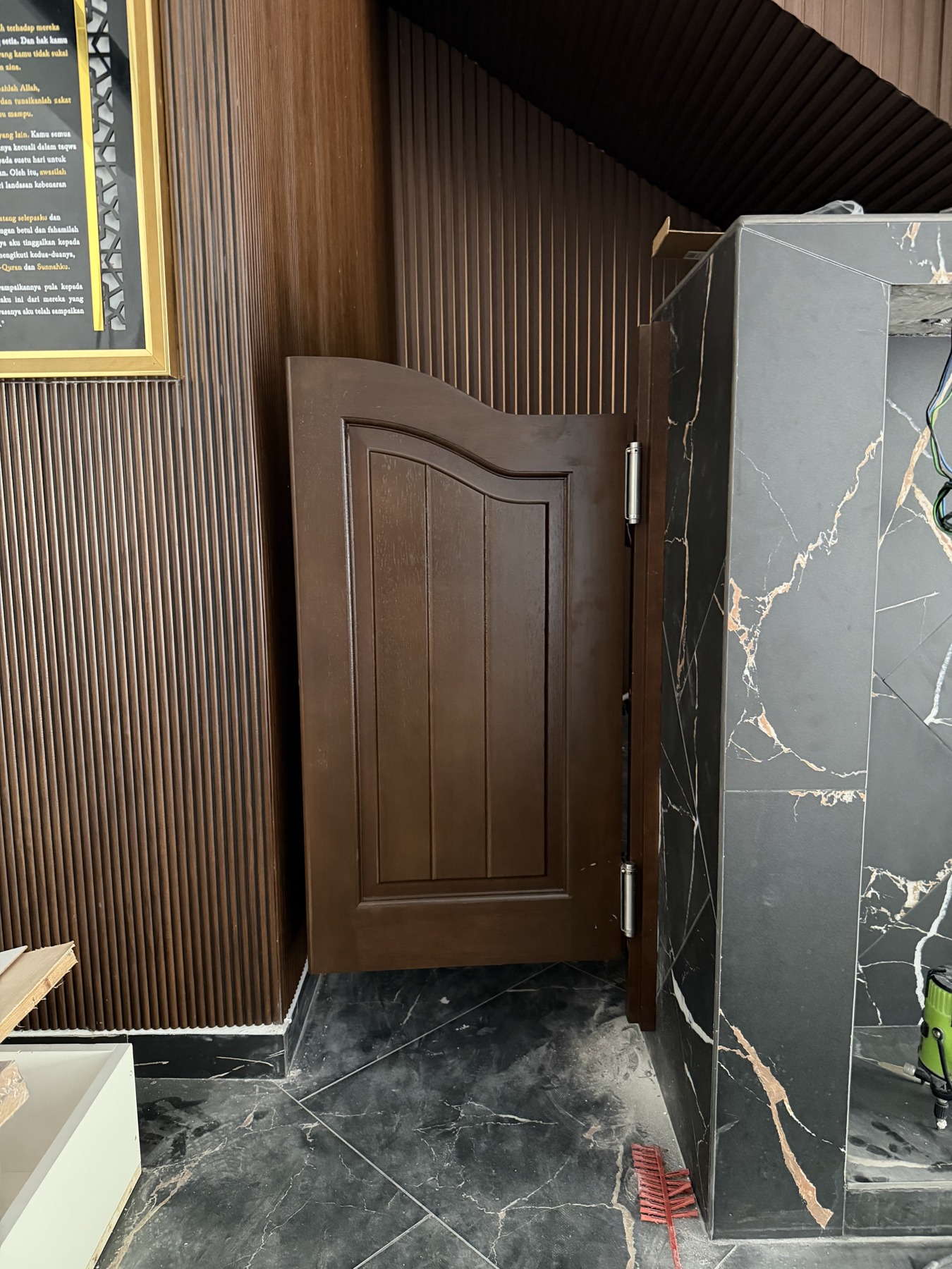 Custom door design from an NKH past project