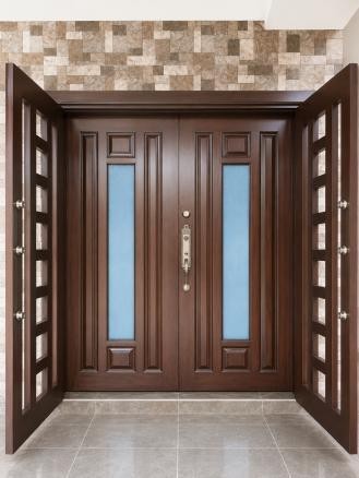 Glass doors from the NKH company profile