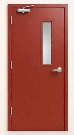Fire-rated doors from the NKH company profile