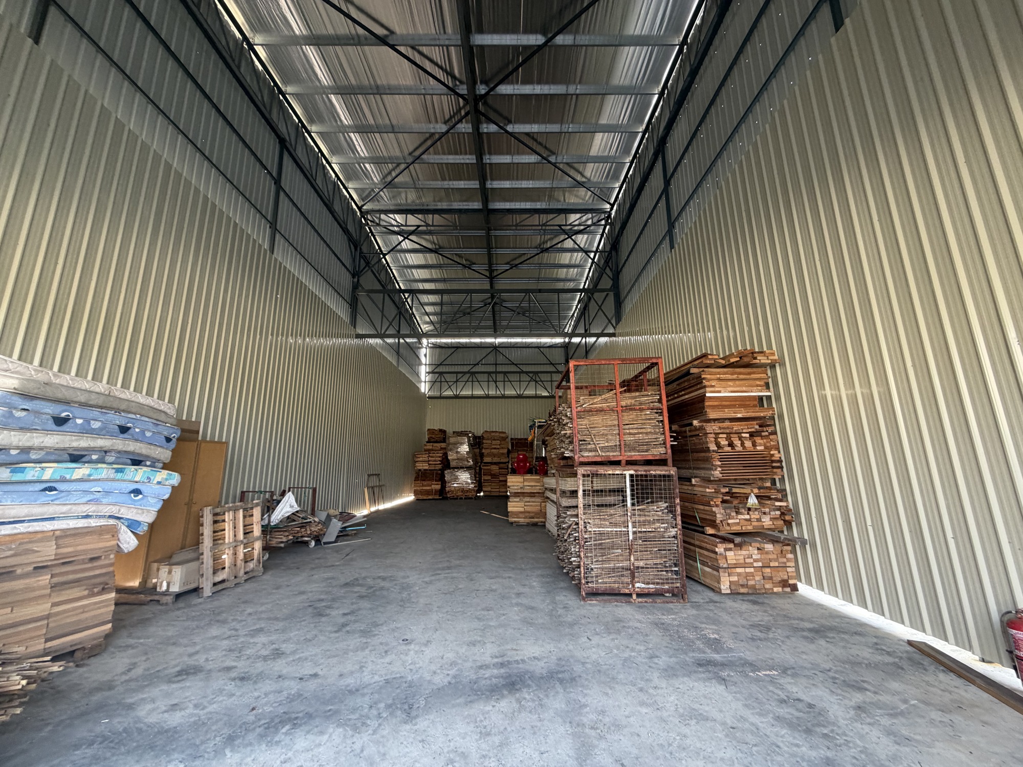 Interior of NKH’s upcoming showroom at the Bukit Rambai factory premises